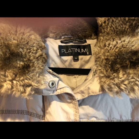 Platinum Down Coat - size S - Picture 2 of 8